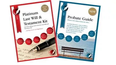 £19.99 • Buy COMPLETE LAST WILL AND TESTAMENT KIT 2023, Includes FREE 24 Page PROBATE GUIDE.