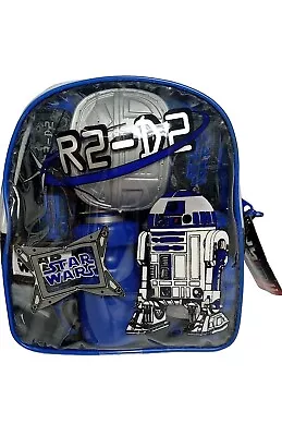 Star Wars R2D2 Backpack Combo  Youth Protective Gear Kit  Very Rare Collectable • $28.80