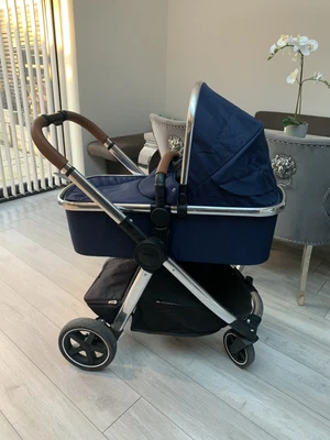 £100 • Buy Mothercare Journey Edit Pram And Pushchair Navy