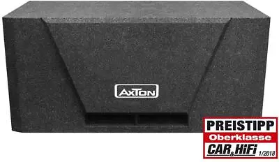 £150.88 • Buy Axton ATB216 Bandpass Subwoofer Housing With 2 X 16 CM 6,5 Inch Subwoofer 250 W