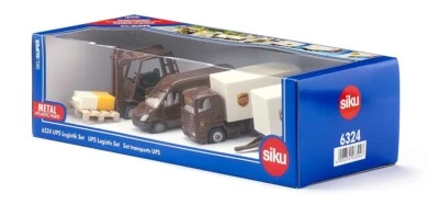 £17.50 • Buy Ups Logistics Set -  1:87 Scale Model