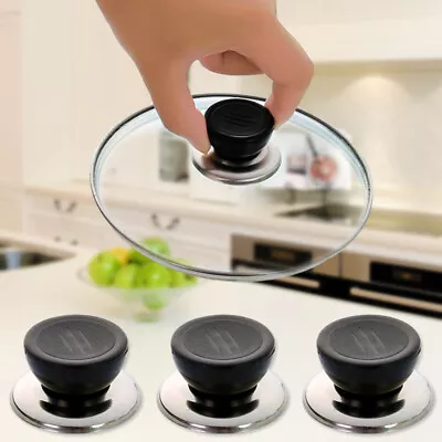 £5.69 • Buy 1/5Pcs Pan Lid Handle Replacement Cookware Pot Saucepan Hand Grip Knobs.Kitchen