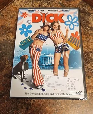 Dick DVD Kirsten Dunst Michelle Williams Brand New Widescreen • $23.99