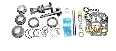 Muncie M20 M21  Master Rebuilt Kit Gear Set Rebuild Kit 10 Spline Input GM • $848.93