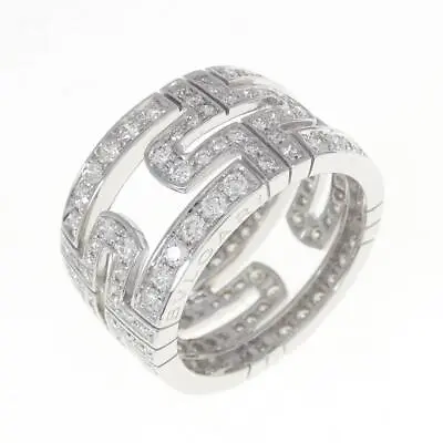 $4663.89 • Buy Authentic BVLGARI Parentesi Large Ring  #260-006-066-7151