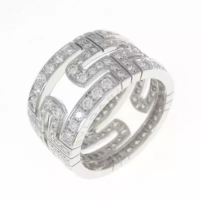 $4663.89 • Buy Authentic BVLGARI Parentesi Large Ring  #260-006-066-7151