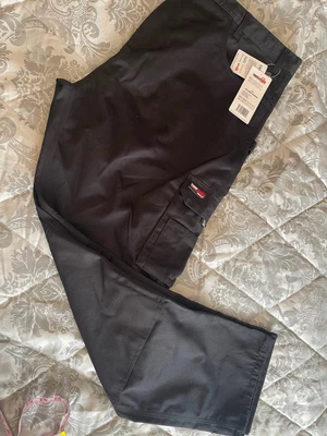 £14.95 • Buy Mens NWT Black Tuff Stuff 711 Pro Work Trousers Size 46 “Waist Leg 32”knee Pockt