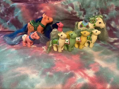 My Little Pony Fakie/Carousel Horse Lot Of 8 • $49.99