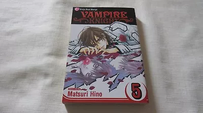 Vampire Knight Book Five - Matsuri Hino - Shojo Beat Manga / Anime Paperback • £2.95