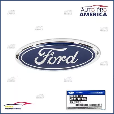 (1) New OEM Ford Front Grill Emblem Taurus Escape Explorer Focus CJ5Z-9942528-G • $38.50