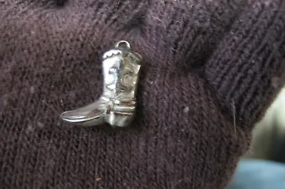 $3 • Buy Vtg Plastic CowBoy Book Prize Charm From Candy Or Nuts
