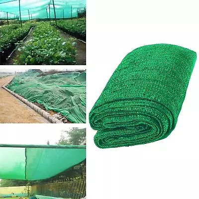 £8.83 • Buy Sunblock Mesh Sun Shade Sail Outdoor Greenhouse Shade Cloth For Vegetables