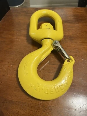 $220 • Buy Crosby Swivel Hook