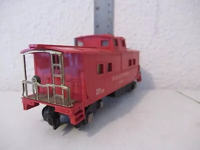 Vintage Gilbert American Flyer Reading Caboose 630 Train With Box • $28.13