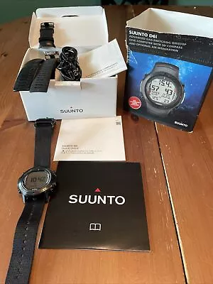 Suunto SS021956000 D6i Novo Wrist Computer - Black • $675