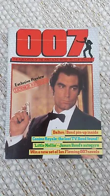 007 Magazine James Bond Magazine Issue 18 • £4.99