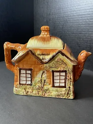 Vintage Cottageware Price Kensington Teapot English Thatched Cottage No. 845007 • $13