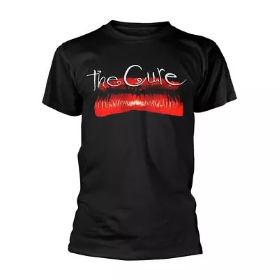 CURE THE - KISS ME BLACK T-Shirt Front & Back Print Large • $41.31