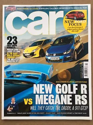 $9.92 • Buy Car Magazine - February 2010 - Golf R V Megane RS V 911 GT3, Rolls Ghost