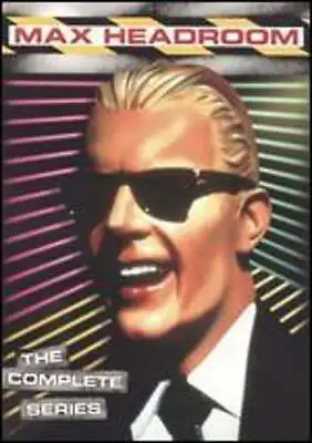 Max Headroom: The Complete Series [5 Discs]: Used • $58.26