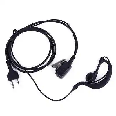 PTT Earpiece Earphone Ear Hook MIC For MIDLAND Walkie Talkie G6/G7 GXT550 LXT80 • $15.82