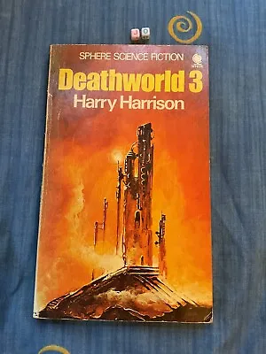 £14.99 • Buy Vintage Sf Sci-fi Classic , Deathworld 3 Harry Harrison  , 1974