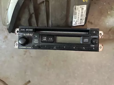 02-03 Montero & Sport Diamante Outlander Mirage Lancer Oem Infinity Radio Stereo • $57.97