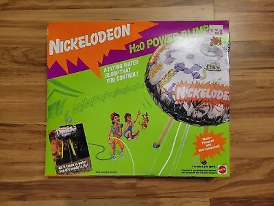 Vintage Nickelodeon Water H2O Flying Power Blimp Wierd 1990s Toy Mattel • $29.99