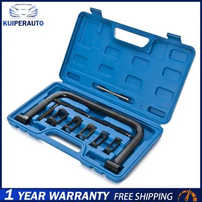 $23.89 • Buy 10PCS/Set Overhead Valve Spring Installer Remover Tool OHV/OHC Compressor Engine