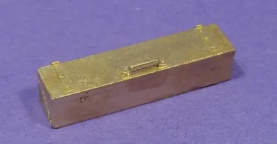 O SCALE On3 On30 TENDER TOOL BOX 5' LONG WISEMAN BRASS PART BS-312 • $7.95