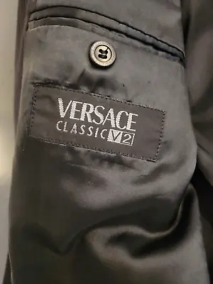 Versace Classic V2 - 42r Mens Suit Jacket • $150
