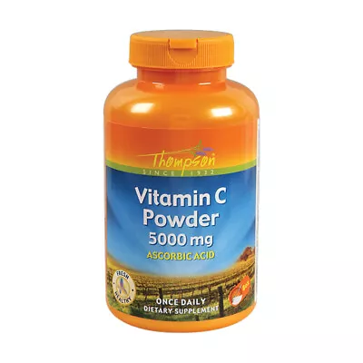 Thompson Vitamin C Powder | 5000mg  (8 Oz) • $7.99