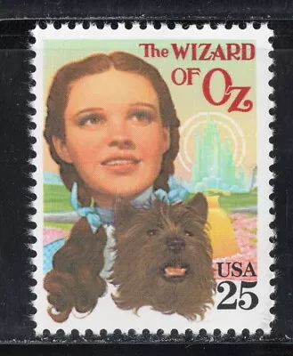 2445 * THE WIZARD OF OZ * CLASSIC FILMS *   U.S. Postage Stamp MNH • $1.03