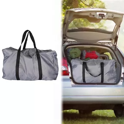 Large Foldable Storage Bag Carrying Handbagsfor Kayak Inflatable Boat Bags Gray • £12.21