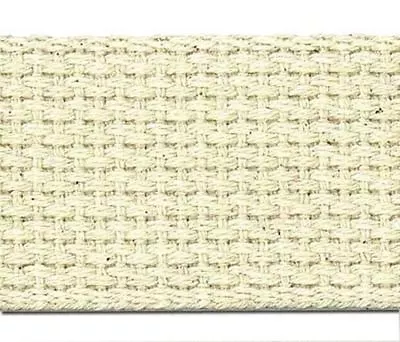 TRIMPLACE NATURAL 1 1/2 INCH COTTON WEBBING 15 Yards • $30.93