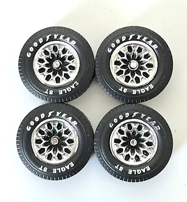 Catalina Wheels & Goodyear Eagle ST Tire Set 1/18 Scale Auto World • $29.99