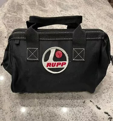 Custom 12-Inch Black Tool Storage Bag Rupp Mini-Bike Snowmobile Go-Kart • $20