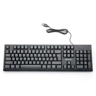 Verbatim 70735 Universal Wired Keyboard • $25.05