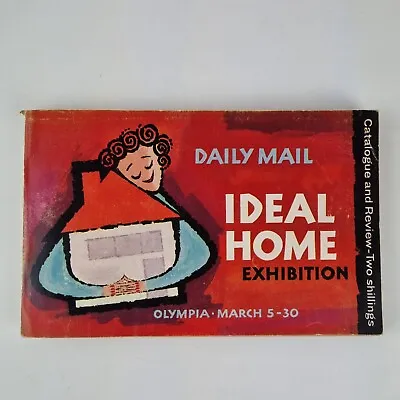 Daily Mail Ideal Home Exhibition March 1957 Catalogue & Review • £14.95