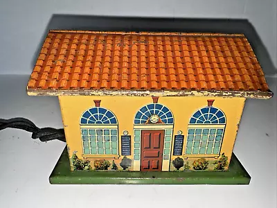 Lionel Prewar Tin Litho Station With Transformer O Gauge - Tested & Works • $14.99