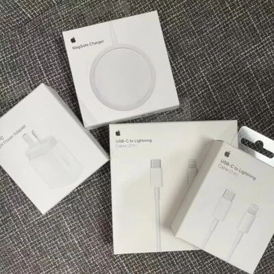 $35.99 • Buy 20W Charger USB-C Power Adapter Cable IPhone X & 11 & 12 & 13 & IPad Genuine OEM