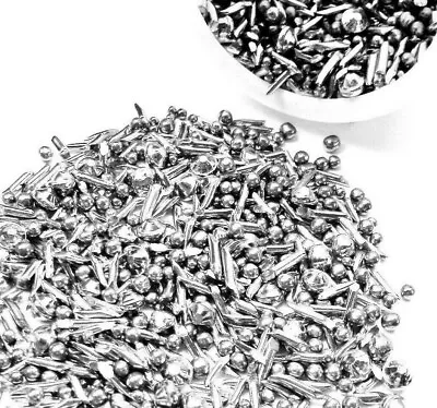 $16.67 • Buy 1 LB Stainless Steel Tumbling Media Shot Jewelers Mix Shapes Tumbler Finishing