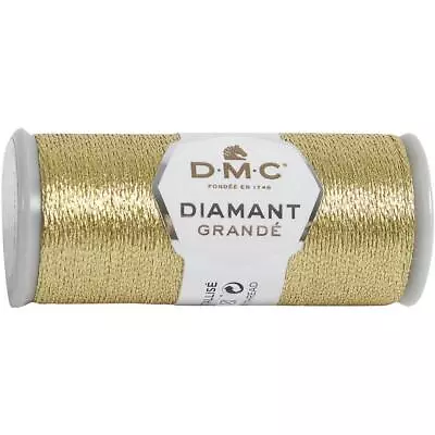 DMC Diamant Grande Metallic Thread - Light Gold G3821 • $3.99