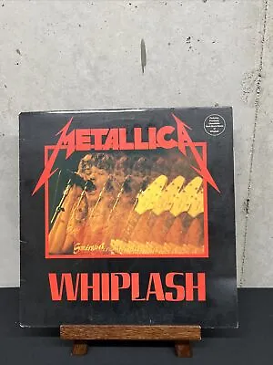 RARE Metallica Whiplash Vinyl Record • $90