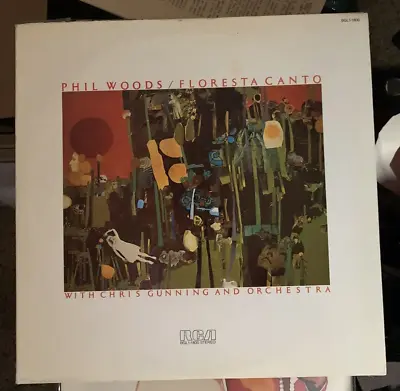 Phil Woods Kenny Wheeler Gordon Beck-Floresta Canto-RCA Victor BGL1-1800 EX/NM- • $10.99