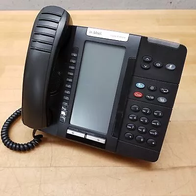 Mitel 5320e IP Phone W/ Backlit LCD Display Stand Handset - USED • $9.99