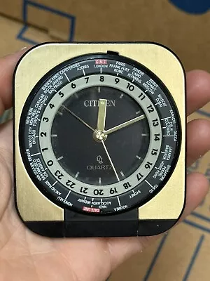 Vintage Seiko Quartz Portable Pocket Digital Travel Alarm Clock (UNTESTED) Rare • $50