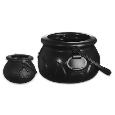Black Mist Smoke Fog Halloween Cauldron Party Prop Skull Jar Witch Barrels • £3.14