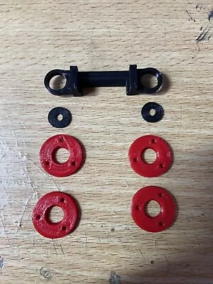 Tamiya Hotshot/ Supershot Front Suspension Brace + Outer Arm Spacer Kit Printed • $20