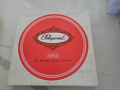 Pimpernel Vintage Place Mats In Box • $280